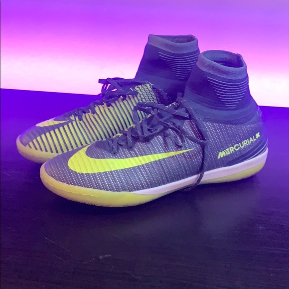 Nike Shoes Cr7 Mercurial Indoor Soccer Cleats Poshmark
